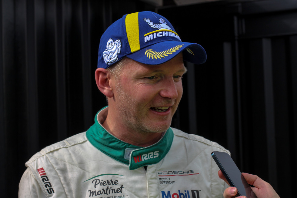Lindland fortsetter i Porsche Supercup